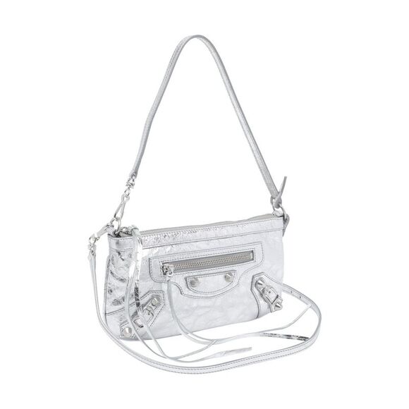 Balenciaga Women Le City Pouch On Strap - Picture 2 of 4